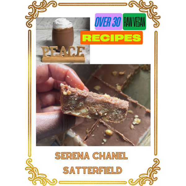 Over 30 Raw Vegan Recipes with Pictures