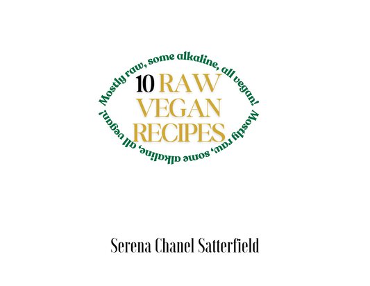 10 Raw Vegan Recipes