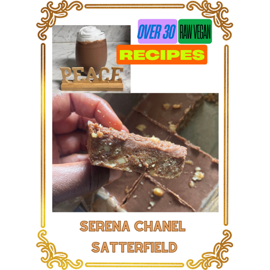 Over 30 Raw Vegan Recipes with Pictures
